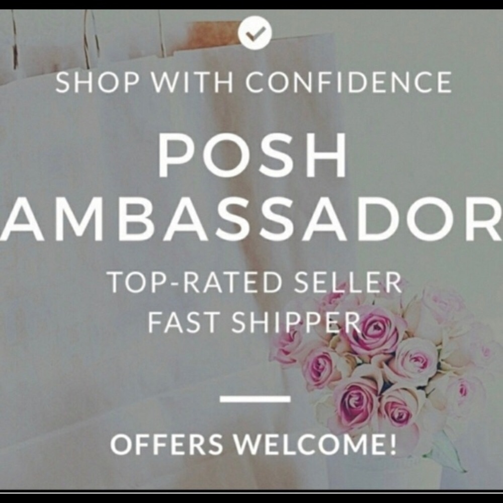 I'm a posh ambassador!!!!